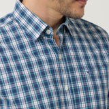 Camisa Algodón Orgánico Hombre Lighter Verde Oscuro Rockford