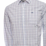 Camisa Algodón Orgánico Hombre Lighter Azul Rockford
