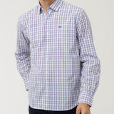 Camisa Algodón Orgánico Hombre Lighter Azul Rockford