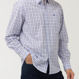 Camisa Algodón Orgánico Hombre Lighter Azul Rockford