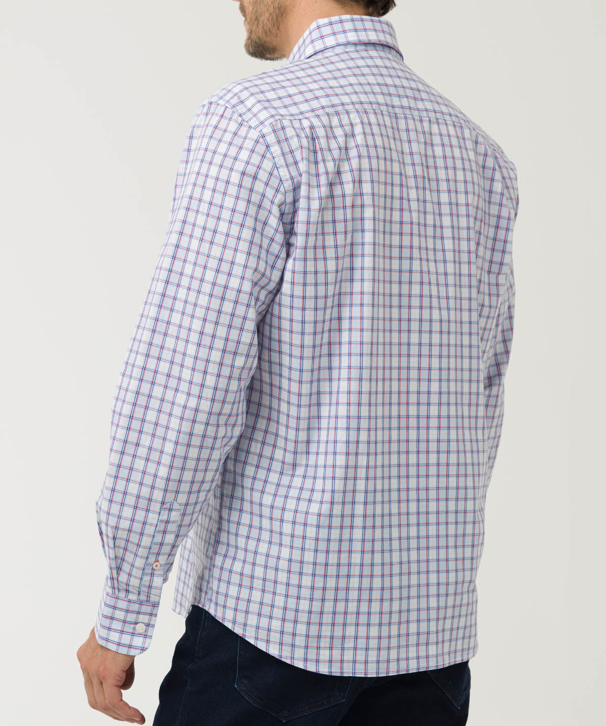 Camisa Algodón Orgánico Hombre Lighter Azul Rockford