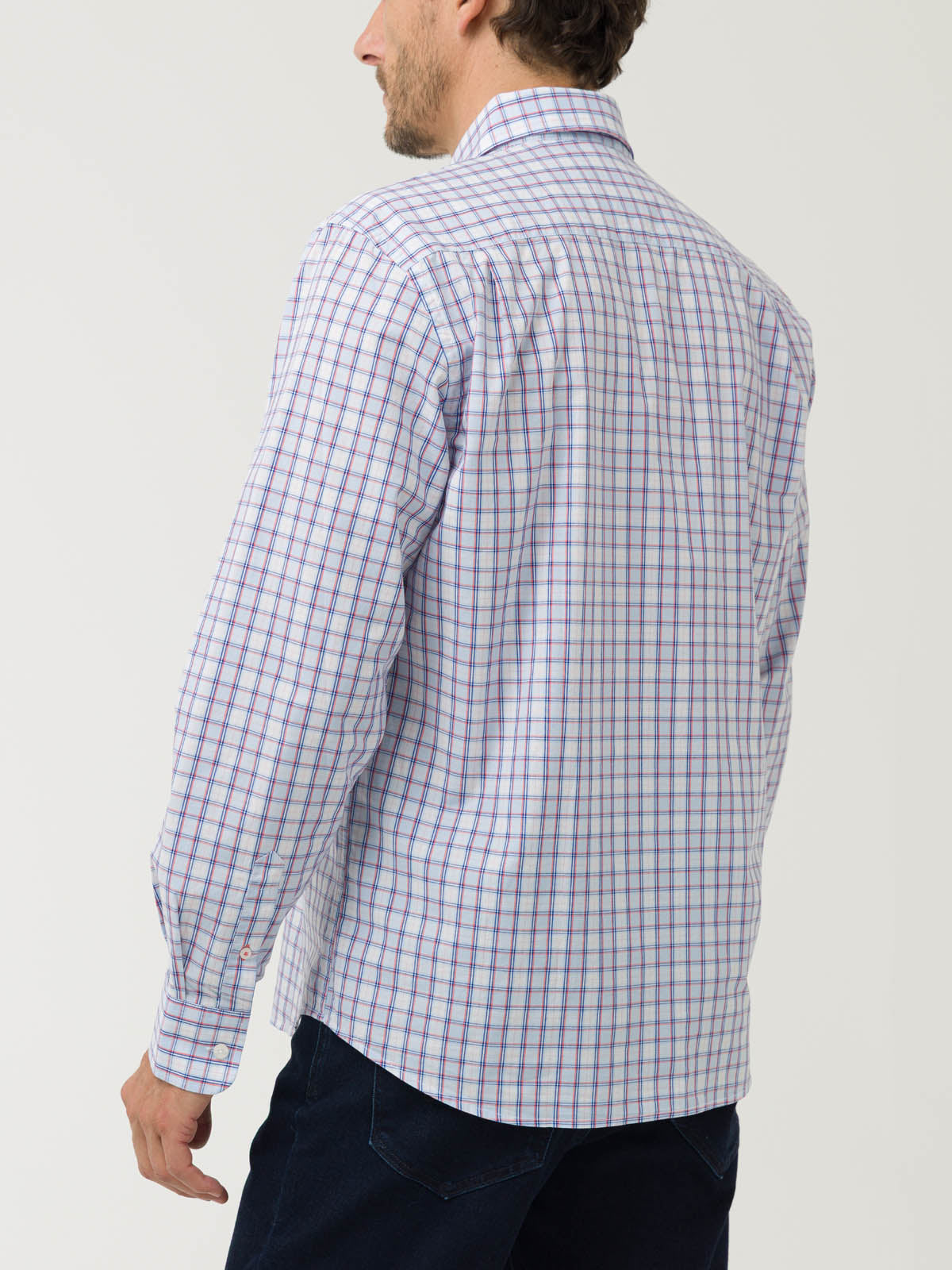 Camisa Algodón Orgánico Hombre Lighter Azul Rockford