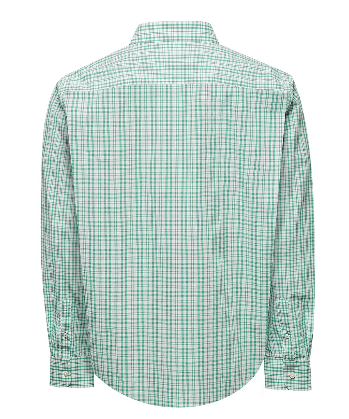 Camisa Algodón Orgánico Hombre Lighter Verde Rockford