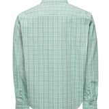 Camisa Algodón Orgánico Hombre Lighter Verde Rockford