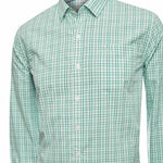 Camisa Algodón Orgánico Hombre Lighter Verde Rockford