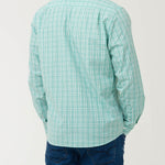 Camisa Algodón Orgánico Hombre Lighter Verde Rockford