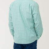 Camisa Algodón Orgánico Hombre Lighter Verde Rockford
