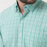 Camisa Algodón Orgánico Hombre Lighter Verde Rockford