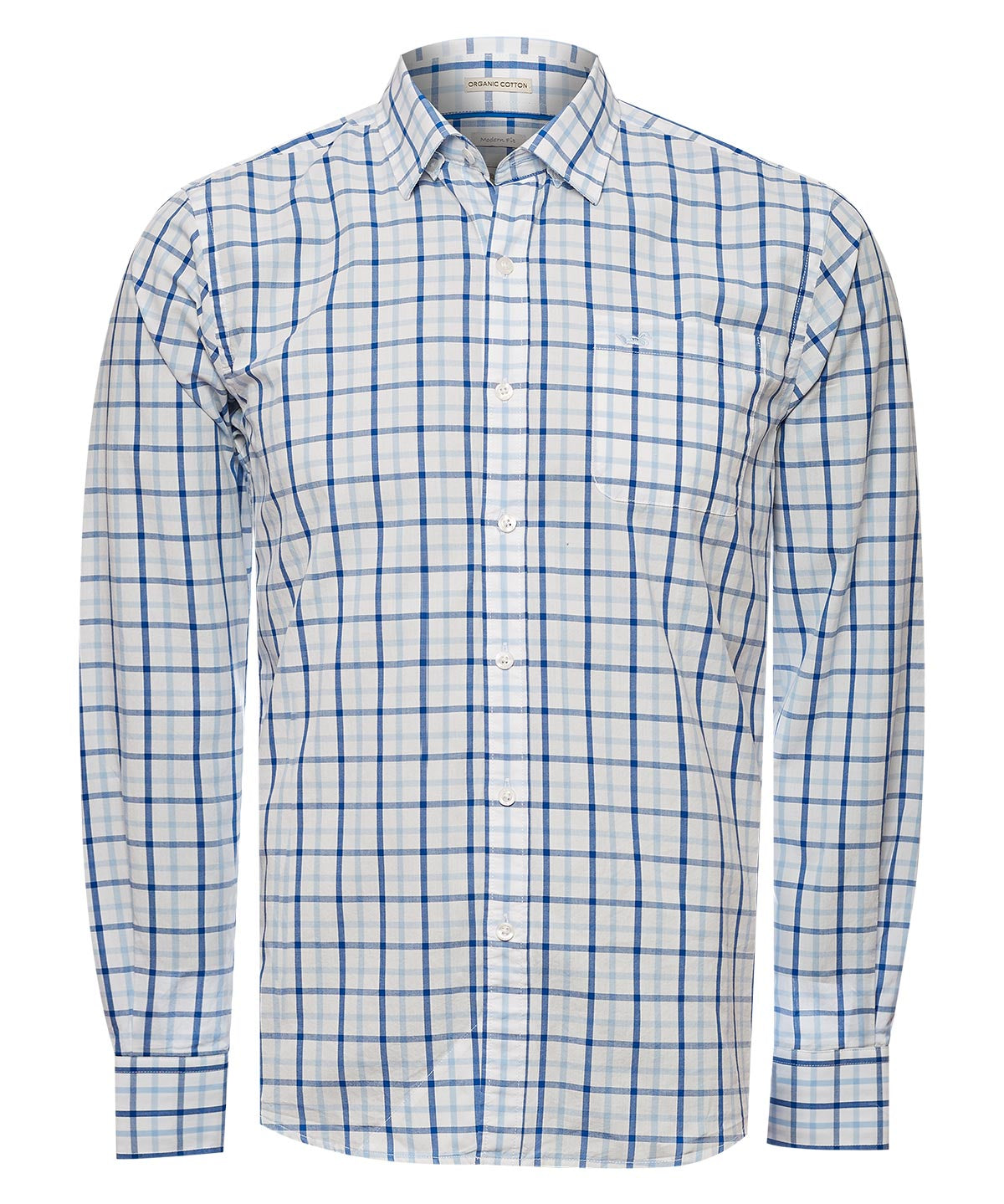 Camisa Algodón Orgánico Hombre Lighter Multicolor Rockford