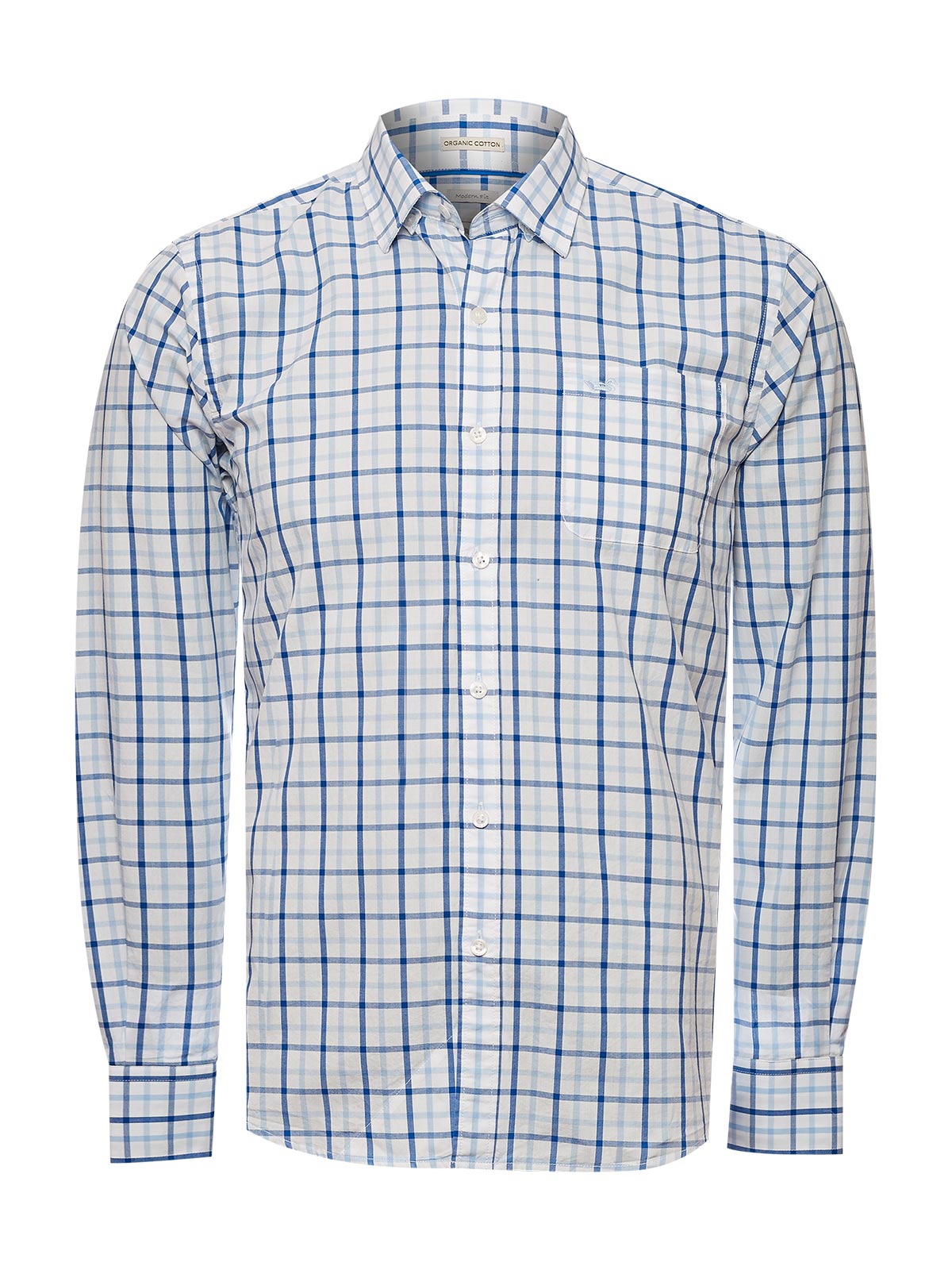 Camisa Algodón Orgánico Hombre Lighter Multicolor Rockford