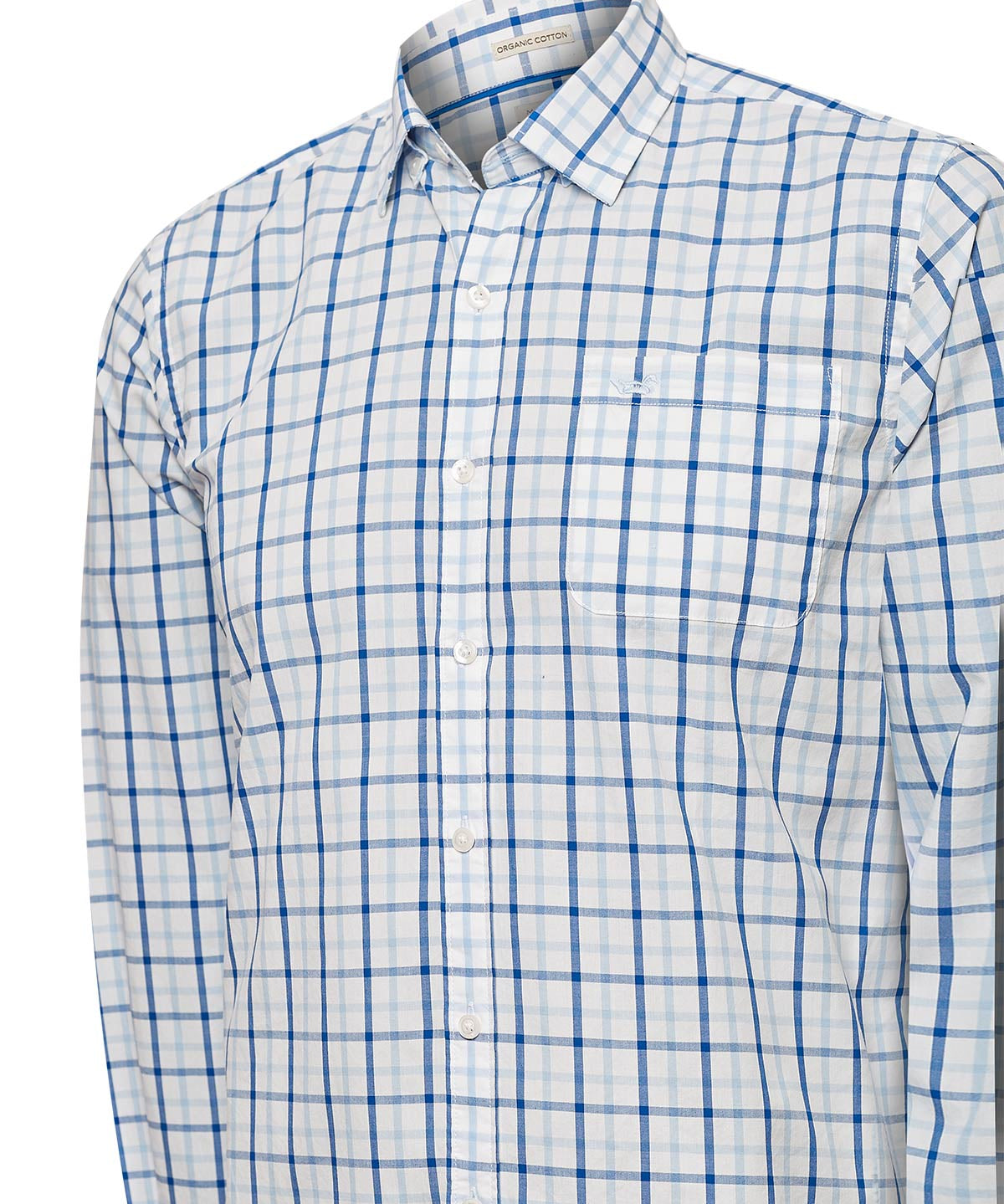 Camisa Algodón Orgánico Hombre Lighter Multicolor Rockford