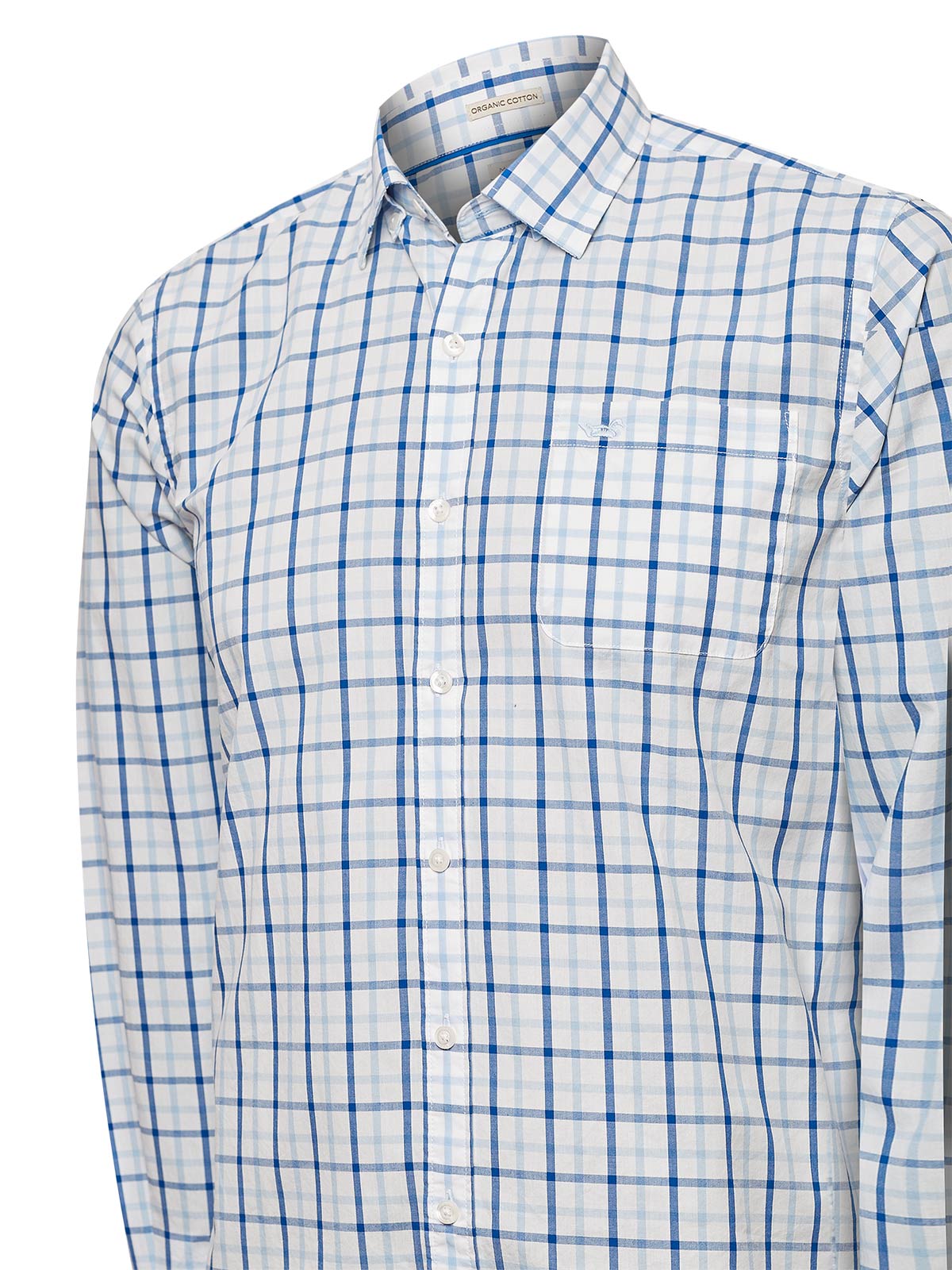 Camisa Algodón Orgánico Hombre Lighter Multicolor Rockford