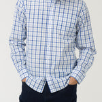 Camisa Algodón Orgánico Hombre Lighter Multicolor Rockford