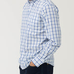 Camisa Algodón Orgánico Hombre Lighter Multicolor Rockford