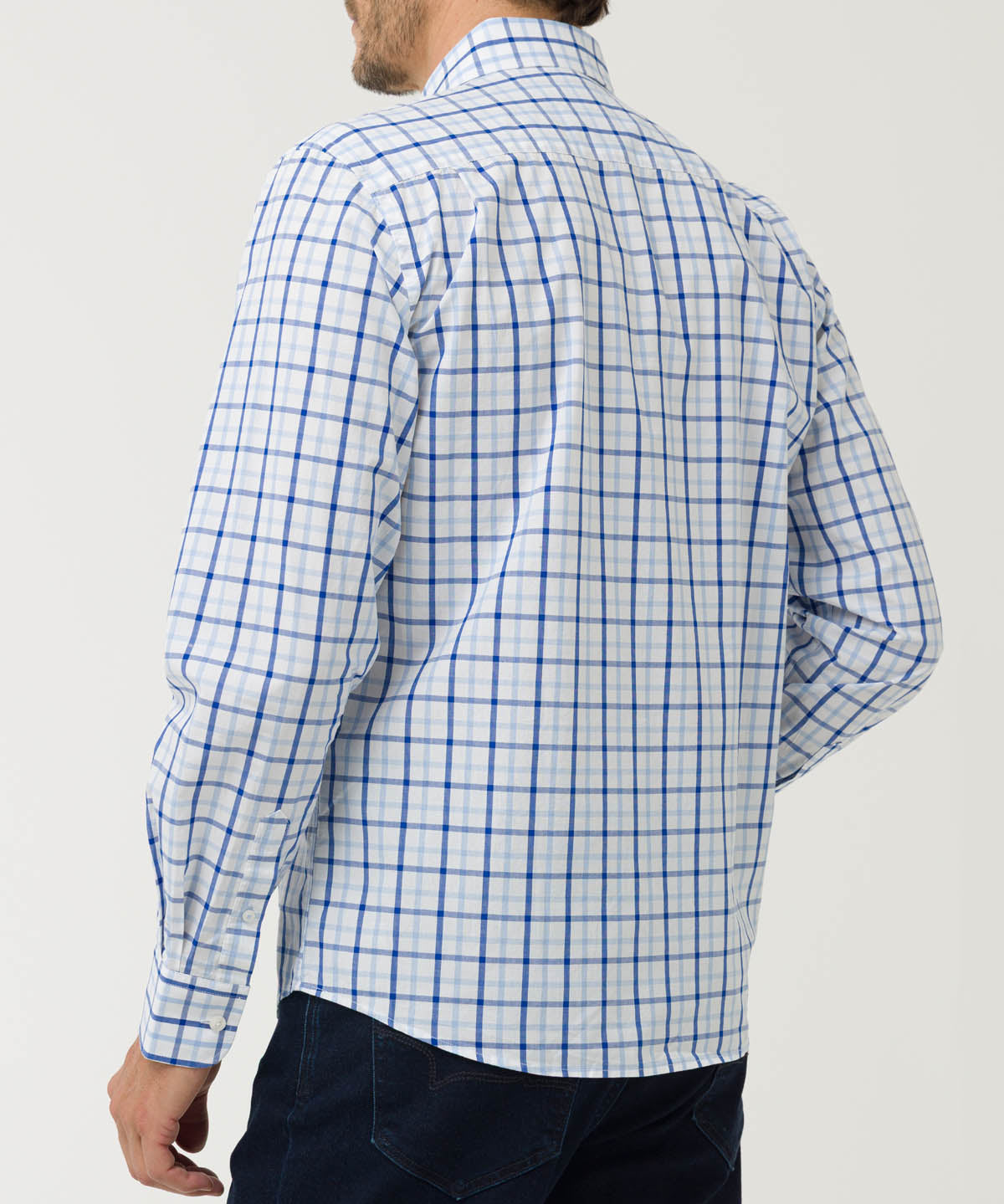 Camisa Algodón Orgánico Hombre Lighter Multicolor Rockford