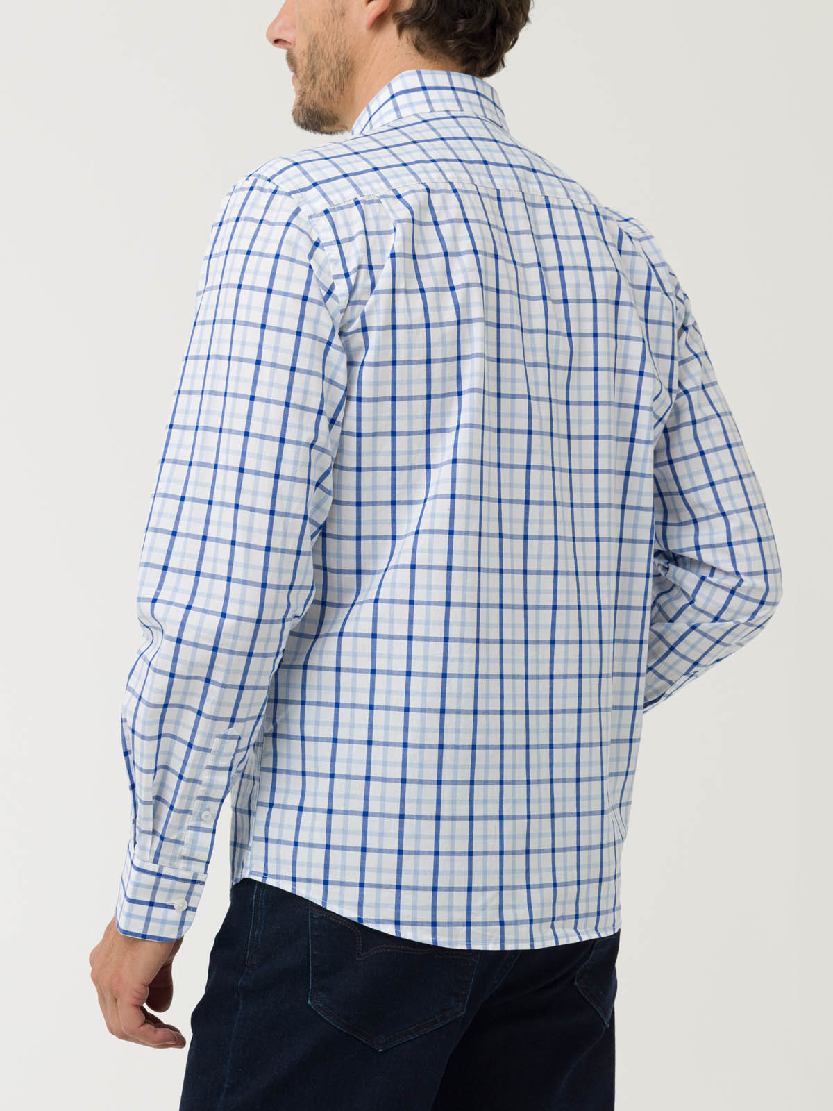 Camisa Algodón Orgánico Hombre Lighter Multicolor Rockford