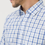 Camisa Algodón Orgánico Hombre Lighter Multicolor Rockford