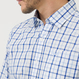 Camisa Algodón Orgánico Hombre Lighter Multicolor Rockford