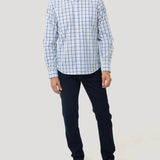 Camisa Algodón Orgánico Hombre Lighter Multicolor Rockford