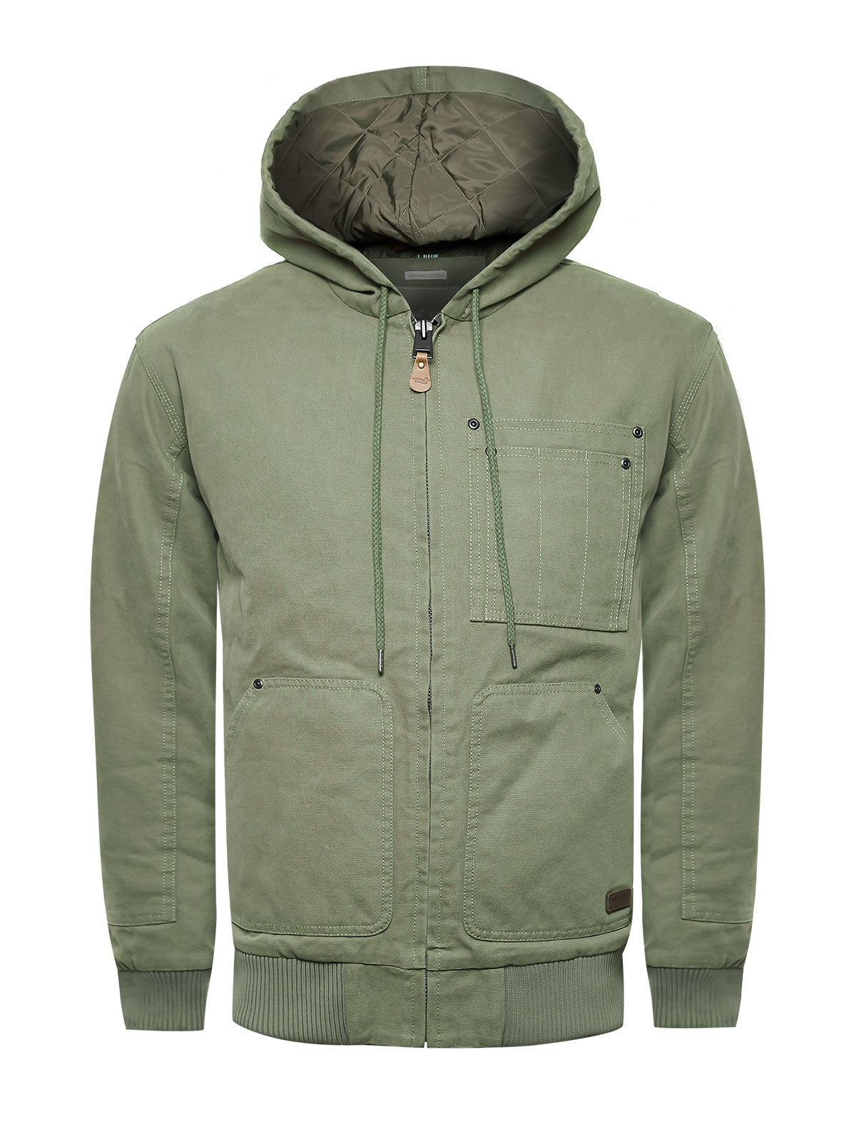 Chaqueta Algodón Hombre Porto Verde Rockford