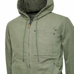 Chaqueta Algodón Hombre Porto Verde Rockford