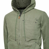 Chaqueta Algodón Hombre Porto Verde Rockford