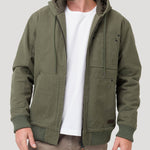 Chaqueta Algodón Hombre Porto Verde Rockford