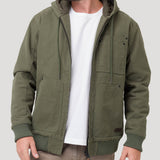Chaqueta Algodón Hombre Porto Verde Rockford