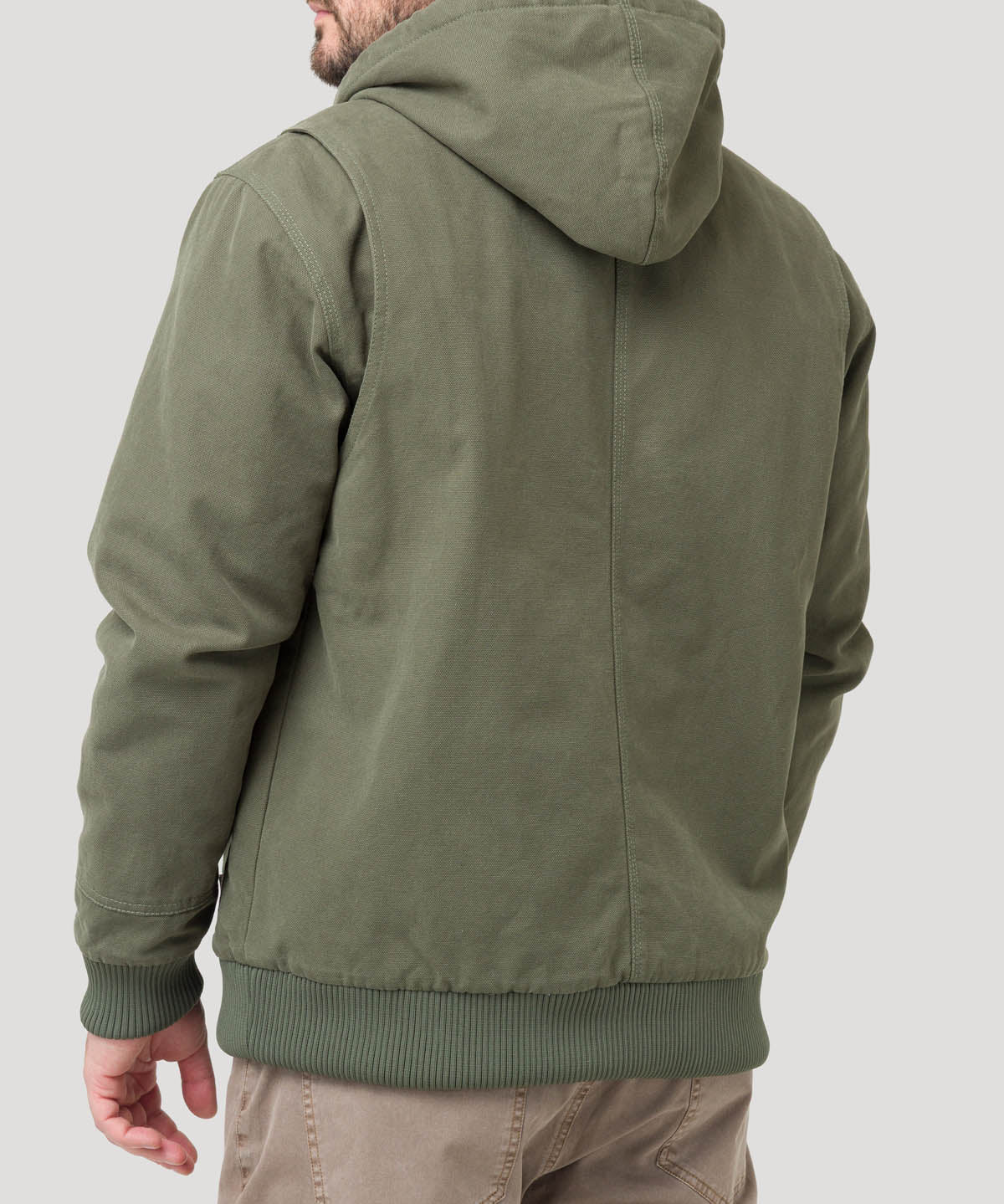 Chaqueta Algodón Hombre Porto Verde Rockford