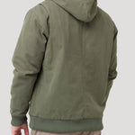 Chaqueta Algodón Hombre Porto Verde Rockford