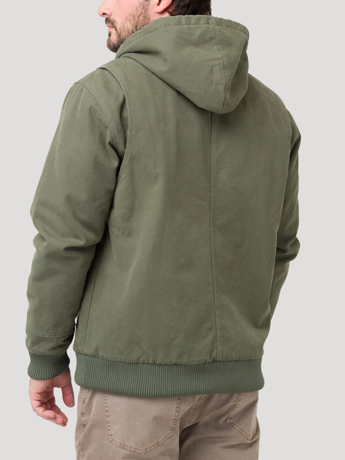 Chaqueta Algodón Hombre Porto Verde Rockford