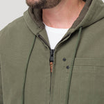 Chaqueta Algodón Hombre Porto Verde Rockford