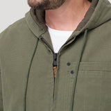 Chaqueta Algodón Hombre Porto Verde Rockford