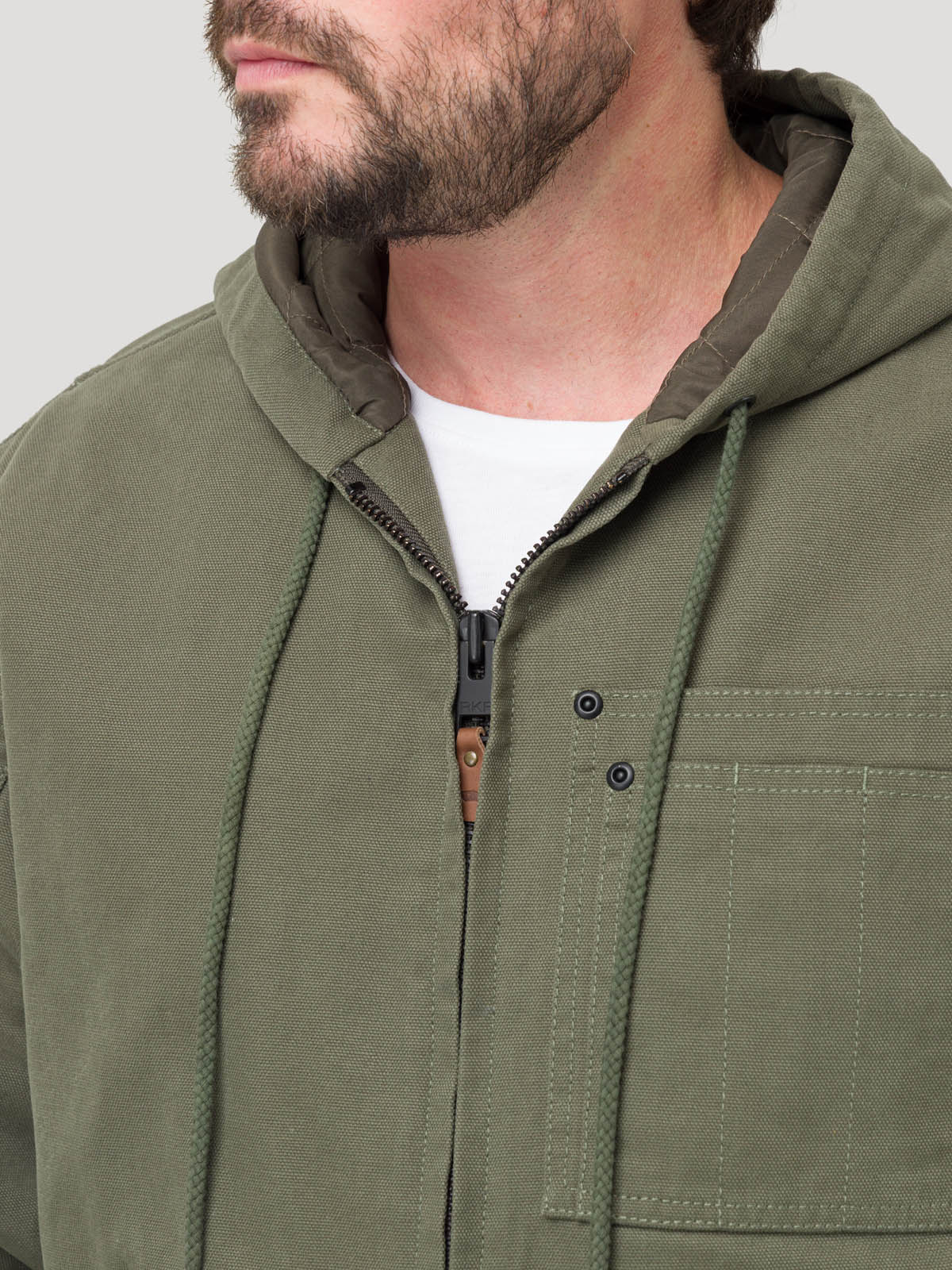 Chaqueta Algodón Hombre Porto Verde Rockford