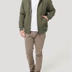 Chaqueta Algodón Hombre Porto Verde Rockford