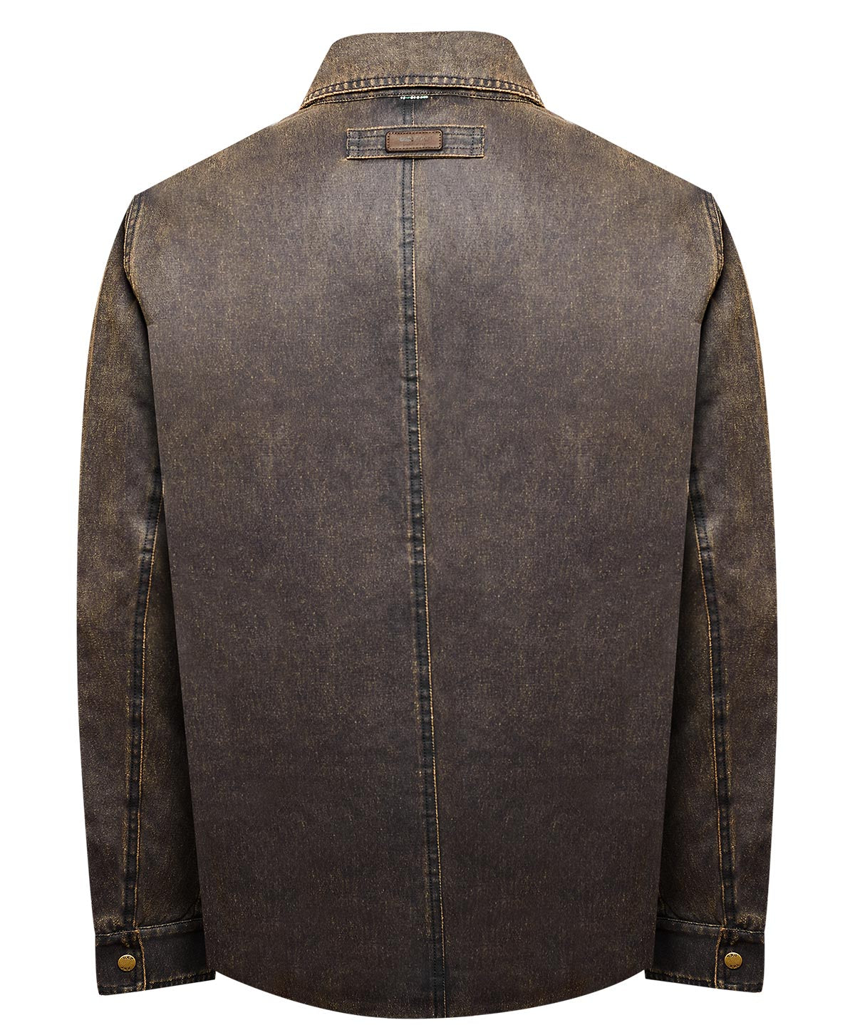 Chaqueta Algodón Hombre Torino Café Rockford