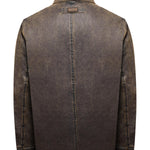 Chaqueta Algodón Hombre Torino Café Rockford