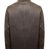 Chaqueta Algodón Hombre Torino Café Rockford