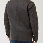Chaqueta Algodón Hombre Torino Café Rockford