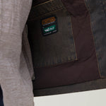 Chaqueta Algodón Hombre Torino Café Rockford