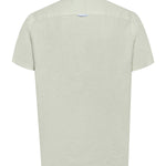 Camisa Lino Orgánico Hombre Linenshort Verde Rockford