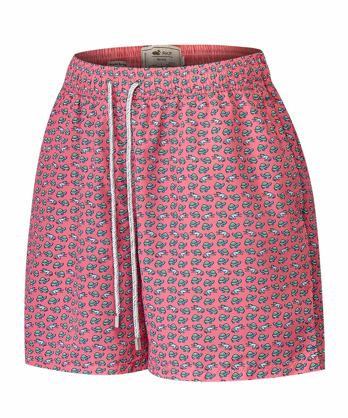 Traje De Baño Fibras Recicladas Hombre Izam Rosado Rockford