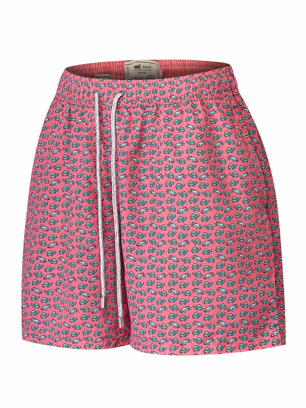 Traje De Baño Fibras Recicladas Hombre Izam Rosado Rockford