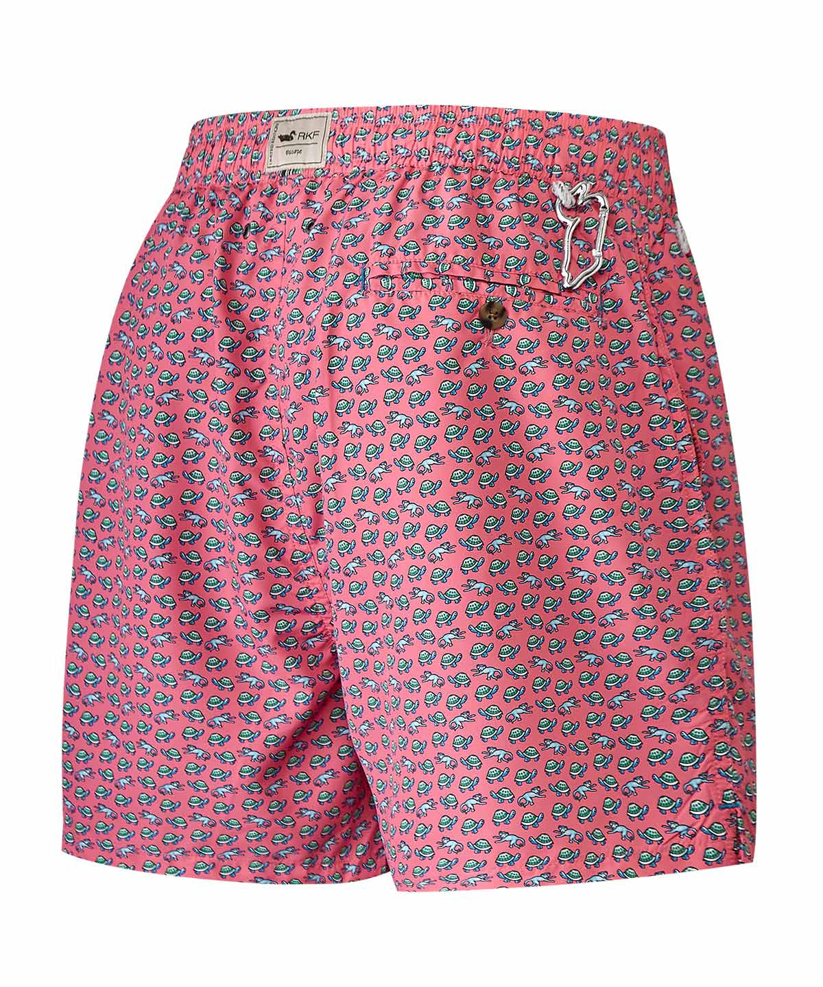 Traje De Baño Fibras Recicladas Hombre Izam Rosado Rockford