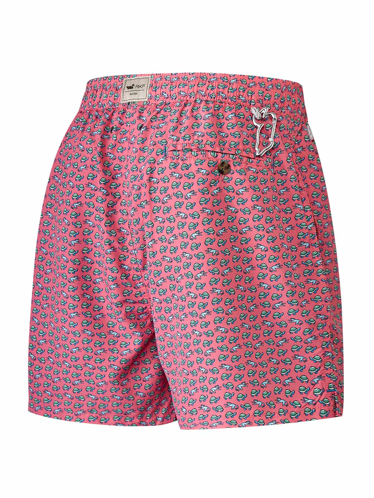 Traje De Baño Fibras Recicladas Hombre Izam Rosado Rockford