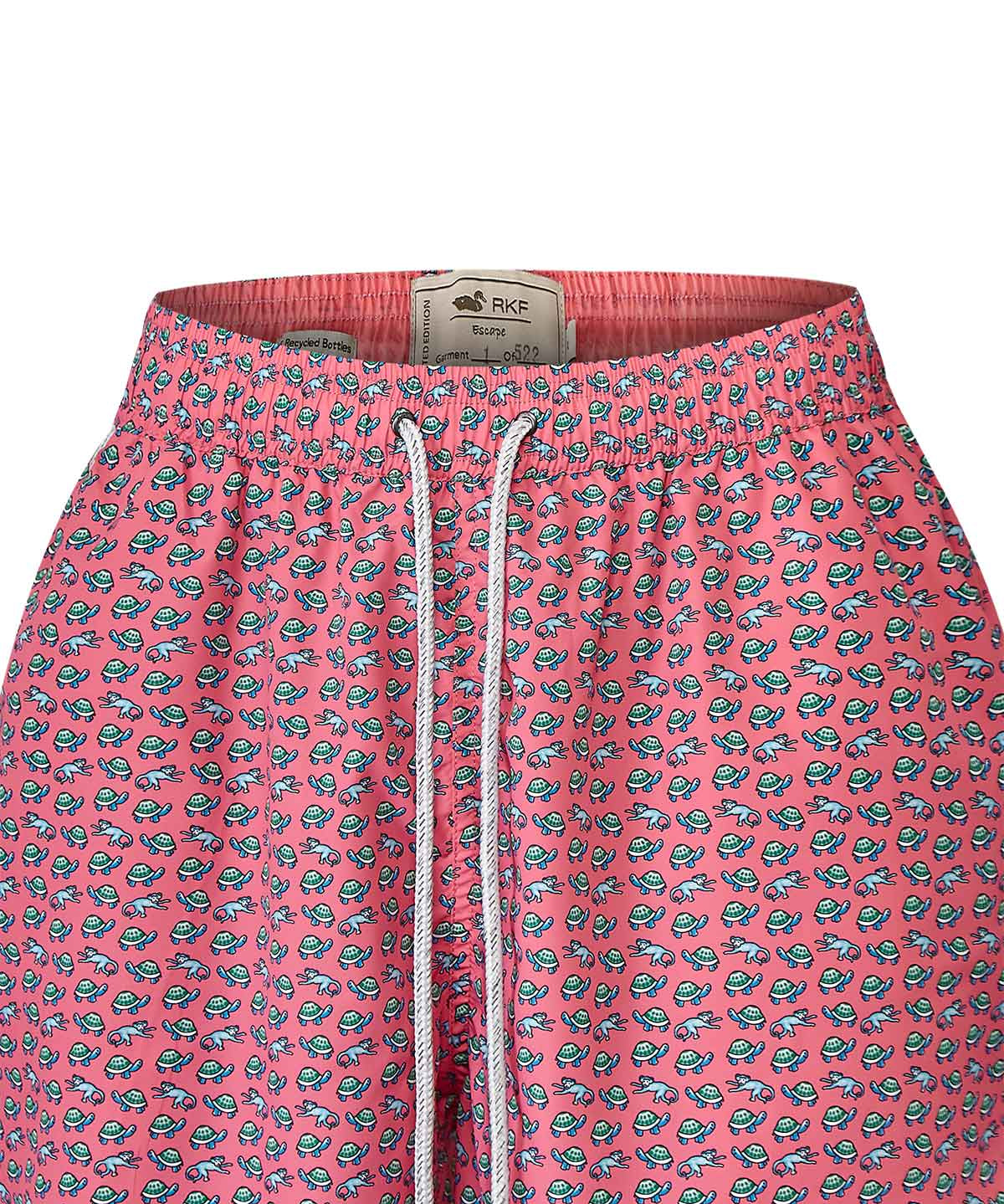 Traje De Baño Fibras Recicladas Hombre Izam Rosado Rockford