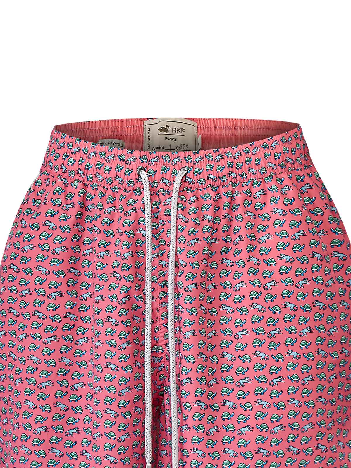 Traje De Baño Fibras Recicladas Hombre Izam Rosado Rockford