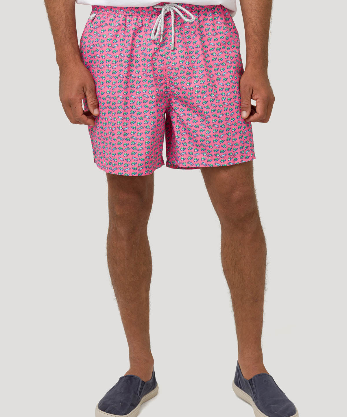 Traje De Baño Fibras Recicladas Hombre Izam Rosado Rockford