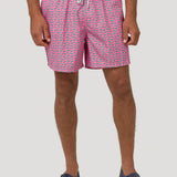 Traje De Baño Fibras Recicladas Hombre Izam Rosado Rockford