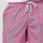Traje De Baño Fibras Recicladas Hombre Izam Rosado Rockford